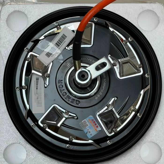 QS Motor 3000watt 10 Inch V4 Wheel Hub BLDC