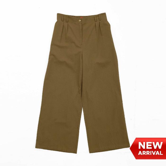 Cressida Celana Panjang Wanita Brown - LYCAL.1FB843C