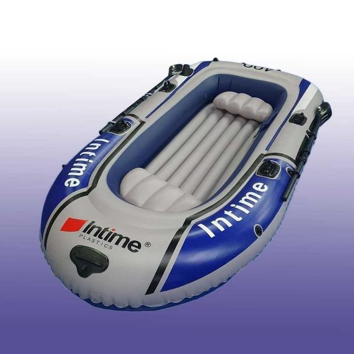 400 Perahu Karet Mancing Inflatable Fishing Boat 4 Person - YT-099
