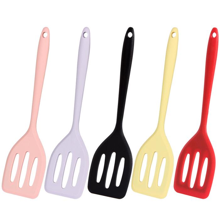 Silicone Spatula Small Silicone Spatula Steak Frying Spatula Nonstick Cooking Spatula Kitchen Cookin