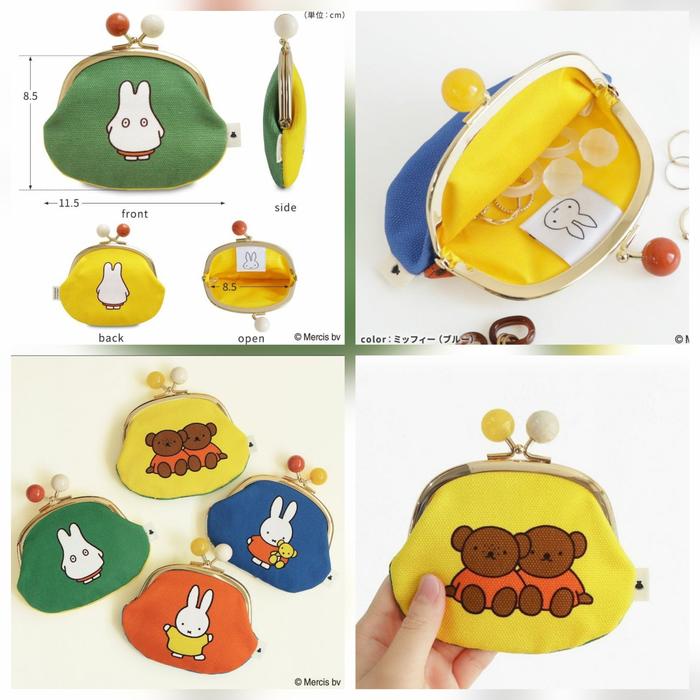 READY dompet coin MIFFY / dompet serbaguna MIFFY / dompet lipstick MIFFY / Dompet headset MIFFY