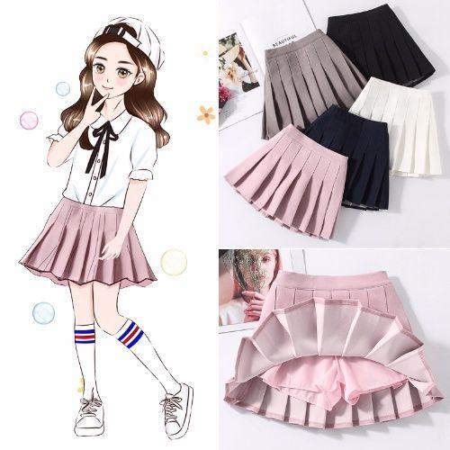 Rok Celana Anak Perempuan / Skort Anak Cewek / Skirt Pants Anak Premium / Rok Mini Model Korea Anak 