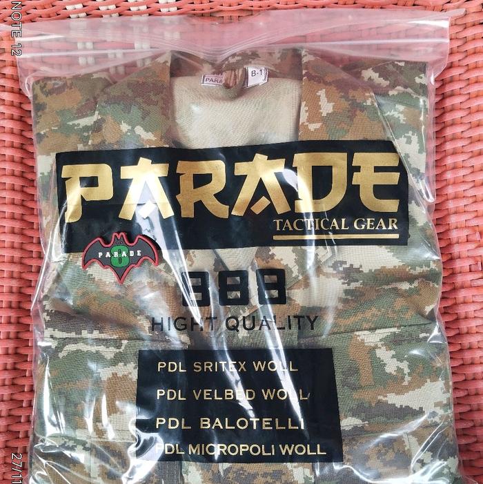Parade__Baju pdl terbaru sage bahan micropoly wool