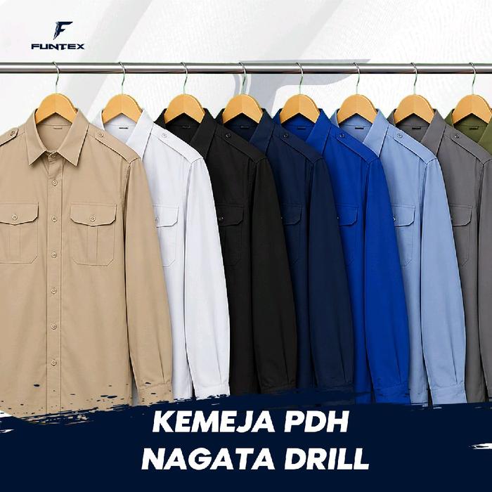 KEMEJA PDH NAGATA DRILL BY FUNTEX
