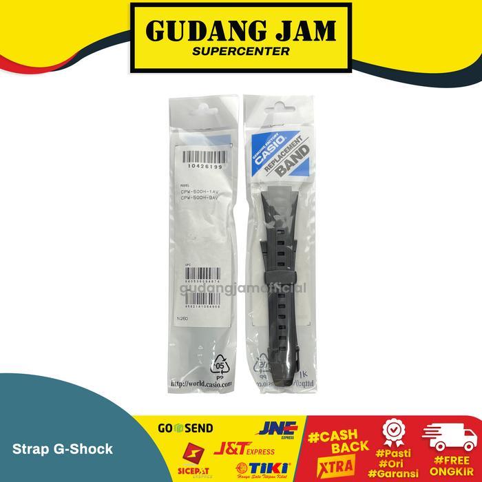 Tali Strap Casio CPW-500H CPW500H CPW-500 CPW500 Band Watch Original