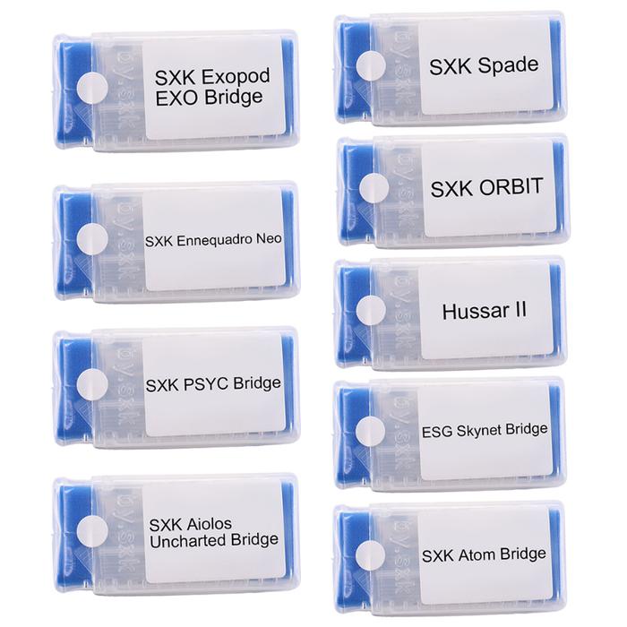 SXK ESG Skynet Bridge Hussar II STM/Exopod EXO/Aiolos Uncharted