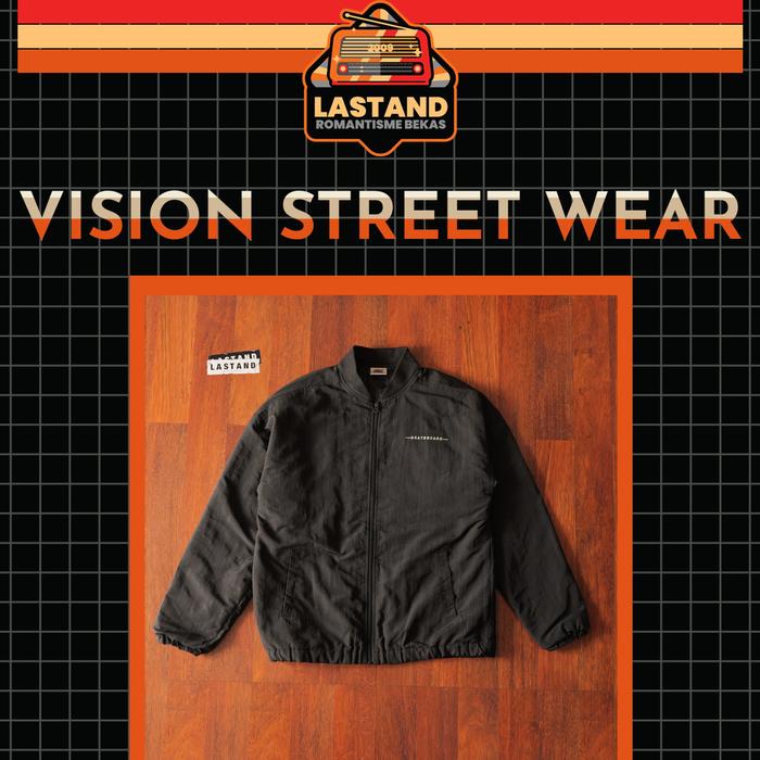 Jaket Bomber Vision Street Wear
