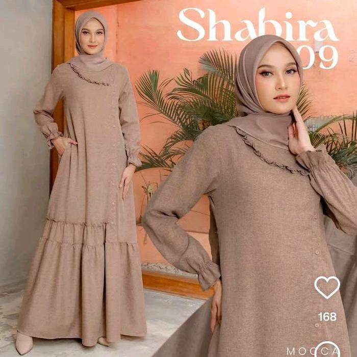 Gamis muslimah Shabira 09 Seply