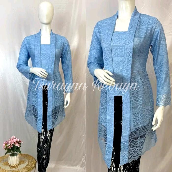 Kebaya Kutu Baru Tunik/ Kutu Baru Polos/ Kebaya Kutu Baru/ Kebaya Kondangan/ Kebaya Modern/ Tunik Ke