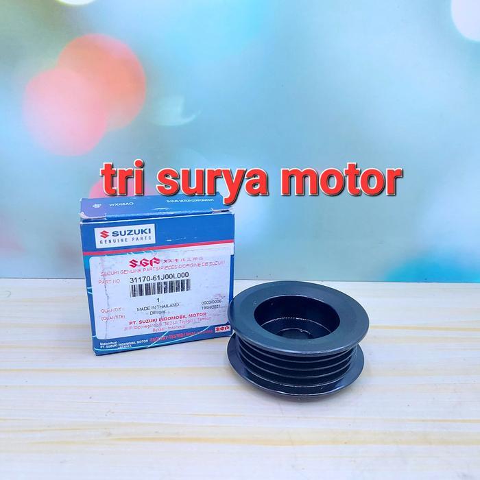 PULLY ALTERNATOR PULLY DINAMO ISI CAS AMPERE SUZUKI APV 4PK KI1