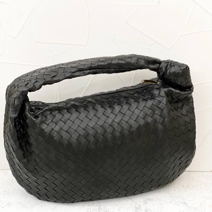 bag BV tas Small Jodie Bag in Black SHW