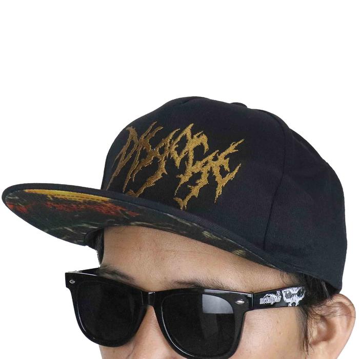 Disgorge - Parallels Cap / Snapback / Topi distro / topi band