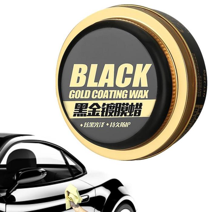 Car Polish Car Wax Black Gold Coating Wax Covering Paint Coating