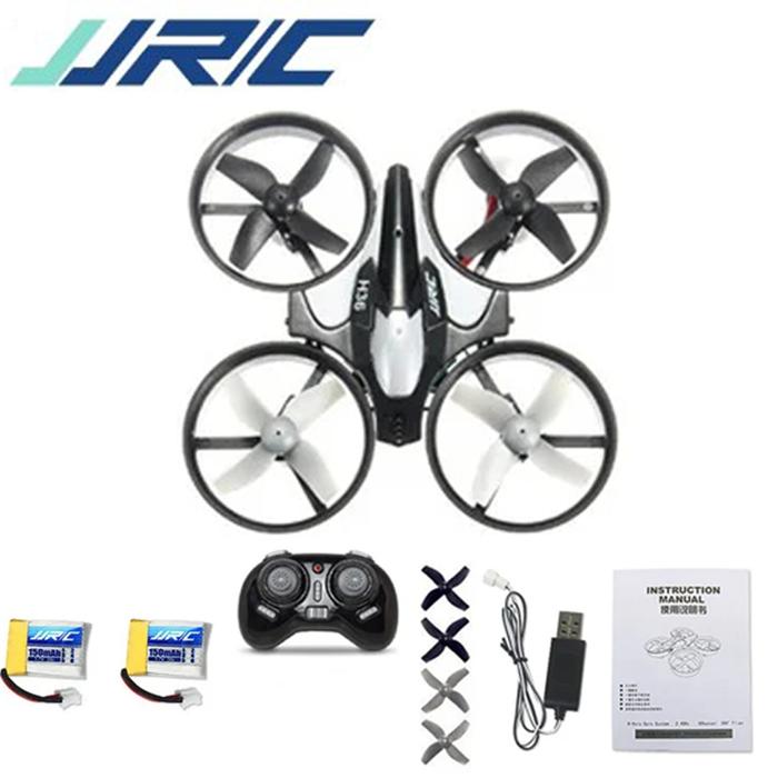 JJRC H36 Rc Drone 4Ch 6-Axis Headless Mode Helicopter 360 Degree Flip Remote Control Quadcopter Mini