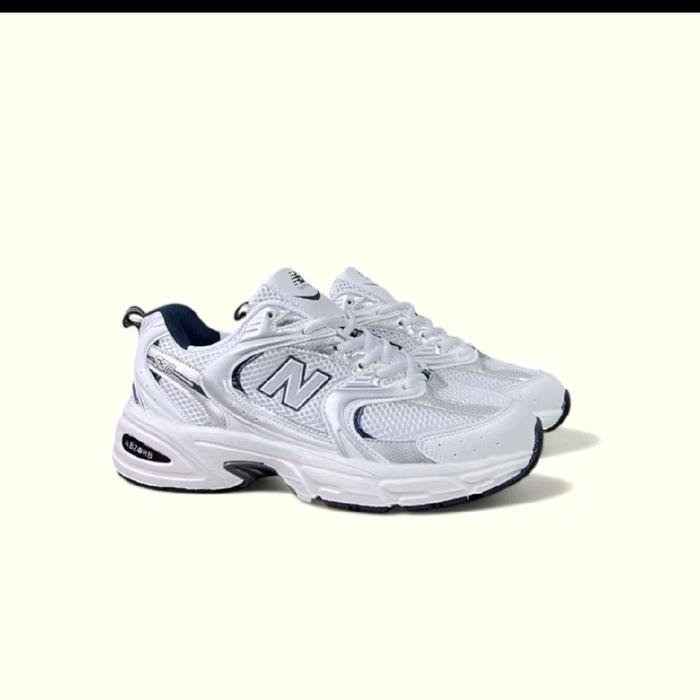 Nb 530 white silver indigo