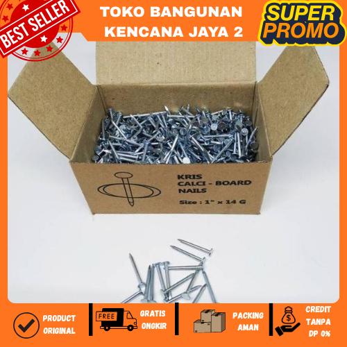 (1 kg) Paku GRC 1 inch / Paku Plafon / Paku Calsiboard MURAH SIAP KIRIM