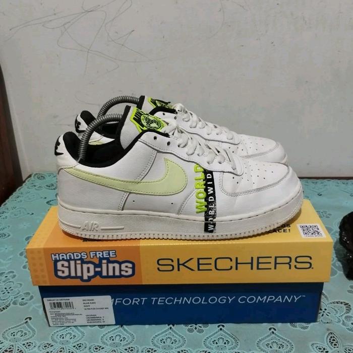 sepatu second branded nik€ af1 LV08 word wide size 41 original authentic