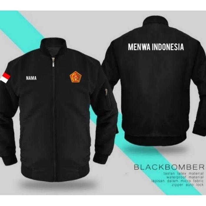 JAKET BOMBER MENWA TERBARU KEREN DAN SIMPLE