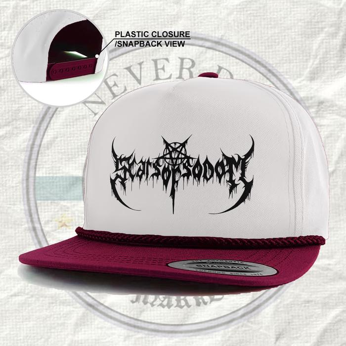 Scar of SODOM - Drill /Death Trash Metal /Topi Trucker /Topi Jaring /Trucker Hat /Topi Baseball /Top