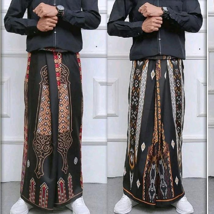 Sarung Batik Santri Motif songket 30Ribuan