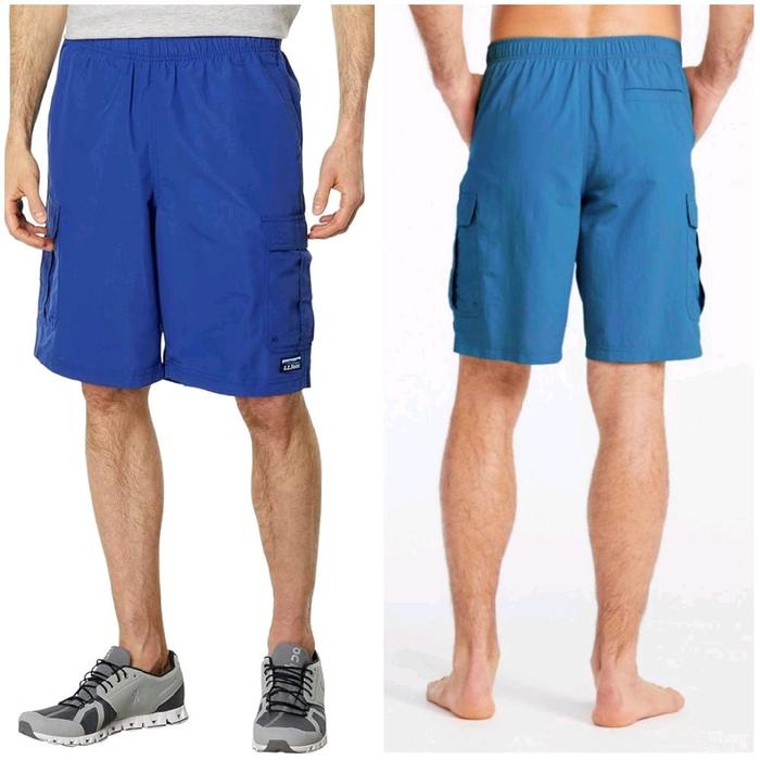Celana L.LBean Classic Supplex Sports Shorts Cargo Celana LLBean Celana Cargo LL Bean