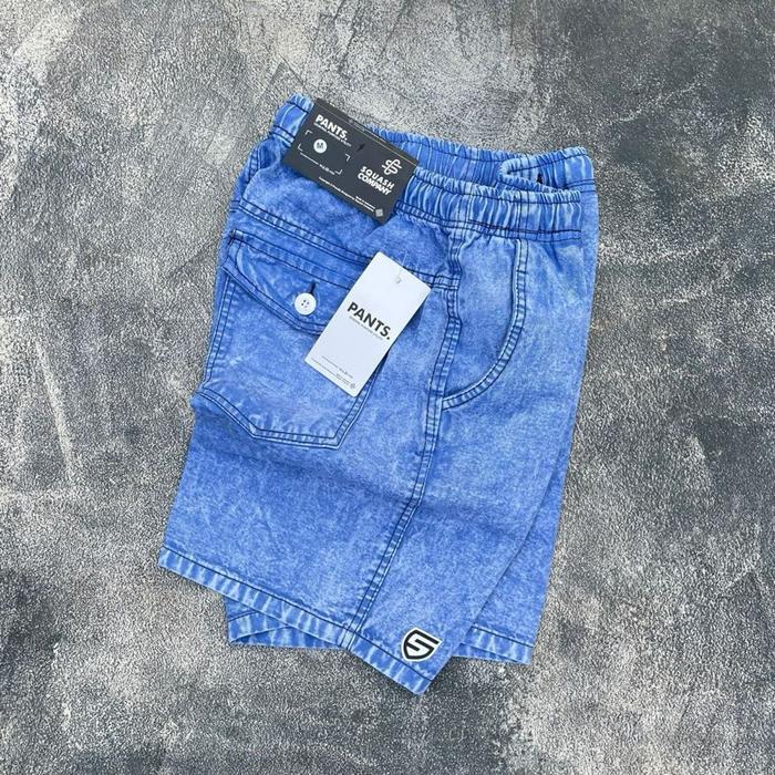 Celana Pendek Pria Kolor 10 Oz Bahan Tebal Size M - 4XL Shorts Karet Boardshort Pendek Shorts Distro