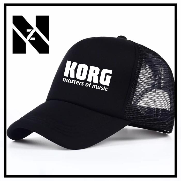 TOPI KORG MASTERS OF MUSIC / TOPI JARING KORG / TOPI TRUCKER KORG PREMIUM BISA COD