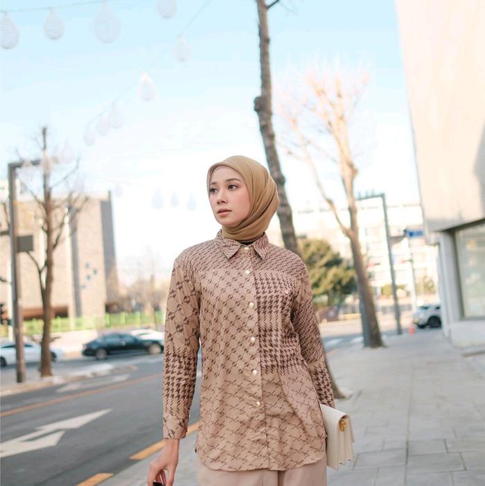 Calvia Shirt motif monogram MyLady