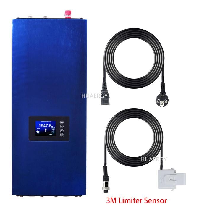 2000W Battery Backup MPPT Solar Grid Tie Inverter with Limiter Sensor