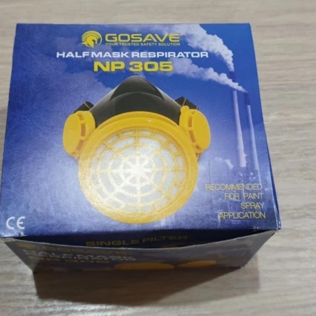 Mask Respirator GOSAVE NP305 / Masker Resporator