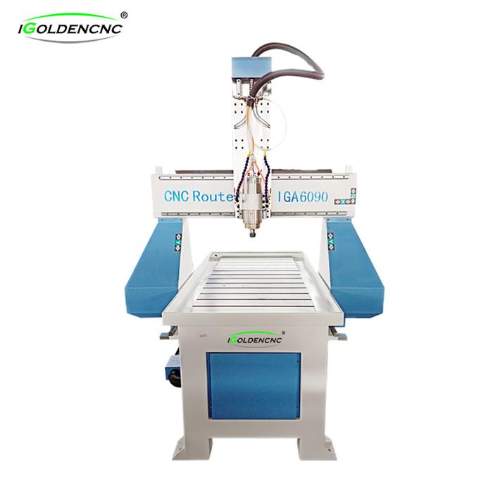 Mini 3 Sumbu 3d Cnc Kayu Ukiran Router 6090 Iklan Cnc Mesin