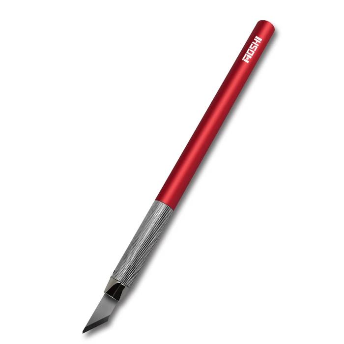 MSWZ Model Tools MS072  Full Metal Wide Pen Knife Engraving Knife for Military Model Building Hobbie