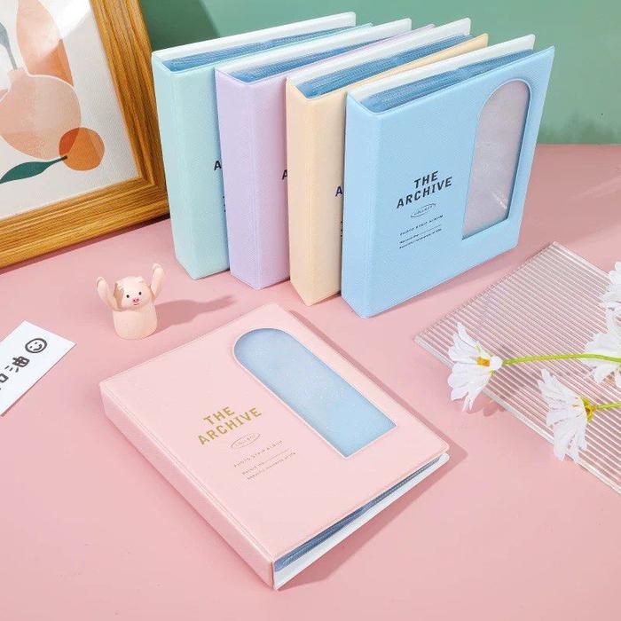Album collect book kolbuk photostrip binder korea bookmark foto stripp