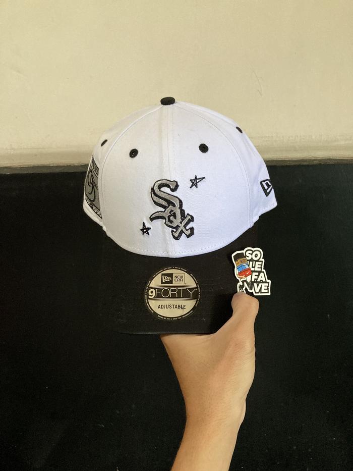 TOPI 940 STRAPBACK x MLB CHICAGO WHITE SOX DOODLES ORIGINAL NO BOX
