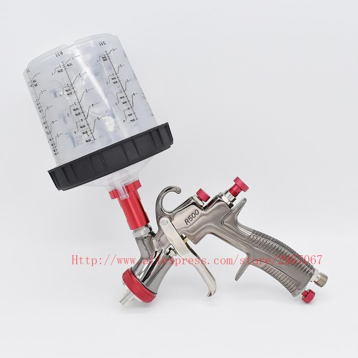 R500 Spray Gun high quality LVLP Paint Spray Gun 1.3mm Car Paint Gun