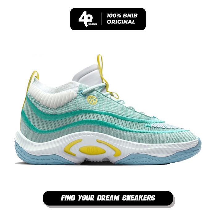 Sepatu Basket Pria Nike Cosmic Unity 3 Jade Ice (DV2757-300) Original