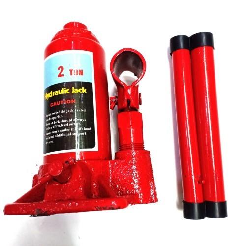 Termurah Dongkrak Botol Mobil Hidrolik Jack Universal 2 Ton