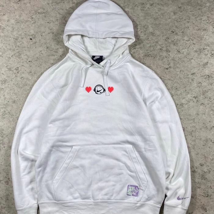Hoodie centang second ori