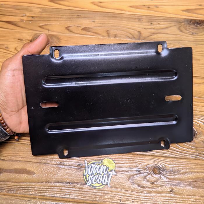 dudukan plat nomor belakang vespa vbb super sprint