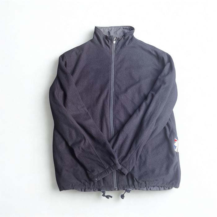 Reversible Fleece Jacket 90's Vintage Pro Player MLB by Navy Club - Second Authentic Original