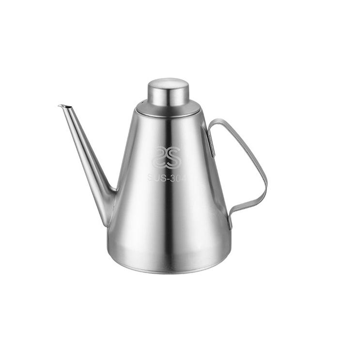 Dust-proof Oil Dispenser Salad Dressing Container Stainless Steel