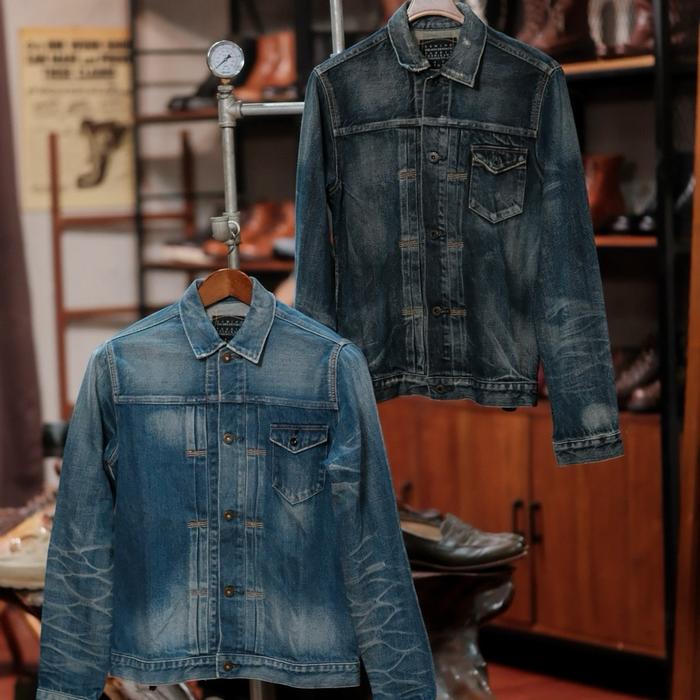 Sewing Oikawa Denim Japan Jacket Original Made In Japan