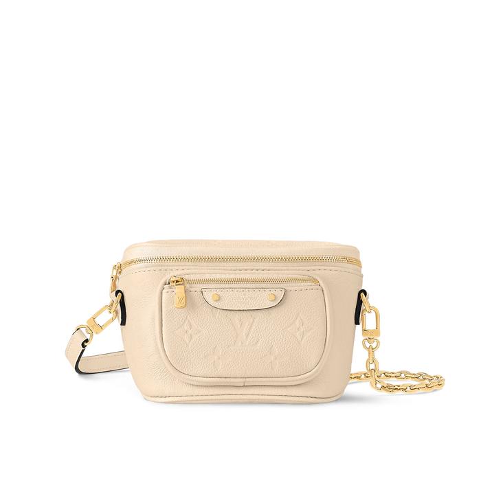 Louis Vuitton,Mini Bumbag,white