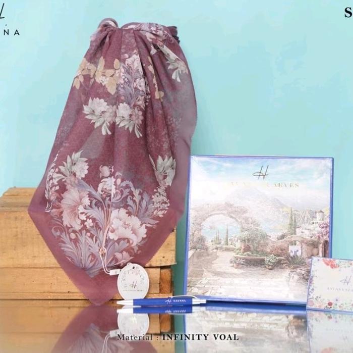 Terbaru havana scarf hijab Segi4 hijab kekinian hijab dewasa