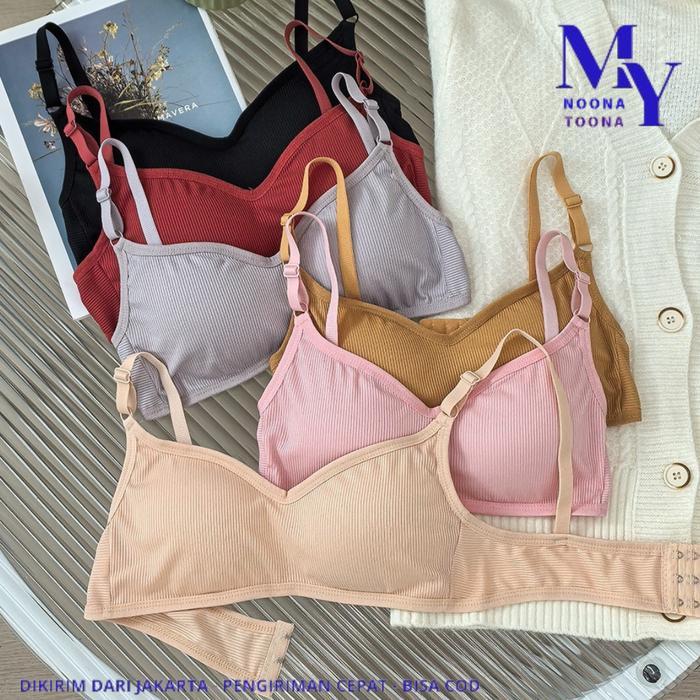 PREMIUM Bra Wanita Casual 7018 BH Push Up 3 Kawat Pakaian Dalam Wanita
