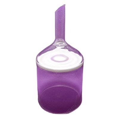 20000mL 24/40 2 leher, reaktor silinder kaca, 20 liter labu reaksi