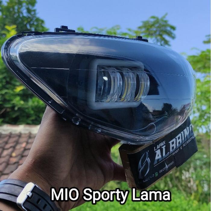 Headlamp Motor Mio Sporty Reflektor Custom Model Lama Generasi Pertama Sinar Terang