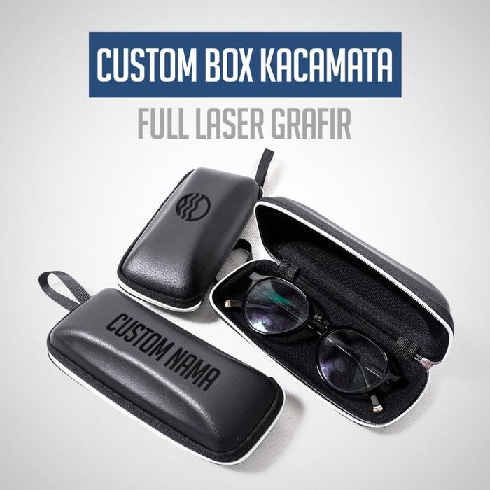 BEST Ohio * Box Kacamata I Wadah Kacamata Custom I Tempat Kacamata Hardcase I Reseleting Box Sunglas