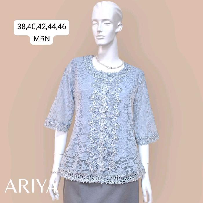Arya vasutorn Atasan brokat pesta terbaru