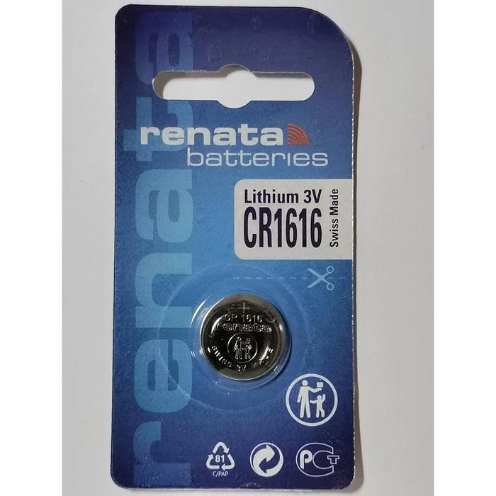 Baterai Renata Cr1616 Cr 1616 Battery Renata Cr1616 Cr 1616 Batre Renata Cr1616 Cr 1616 Original Pre